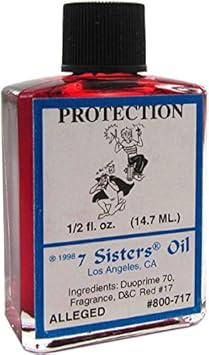 Indio 7 Sisters Of New Orleans Perfumed Anointing Oil - Protection 1/2Oz : Beauty & Personal Care