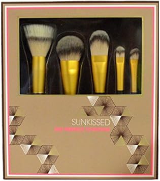 Sunkissed The Perfect Contour Make-Up Brush Set, 5-Piece