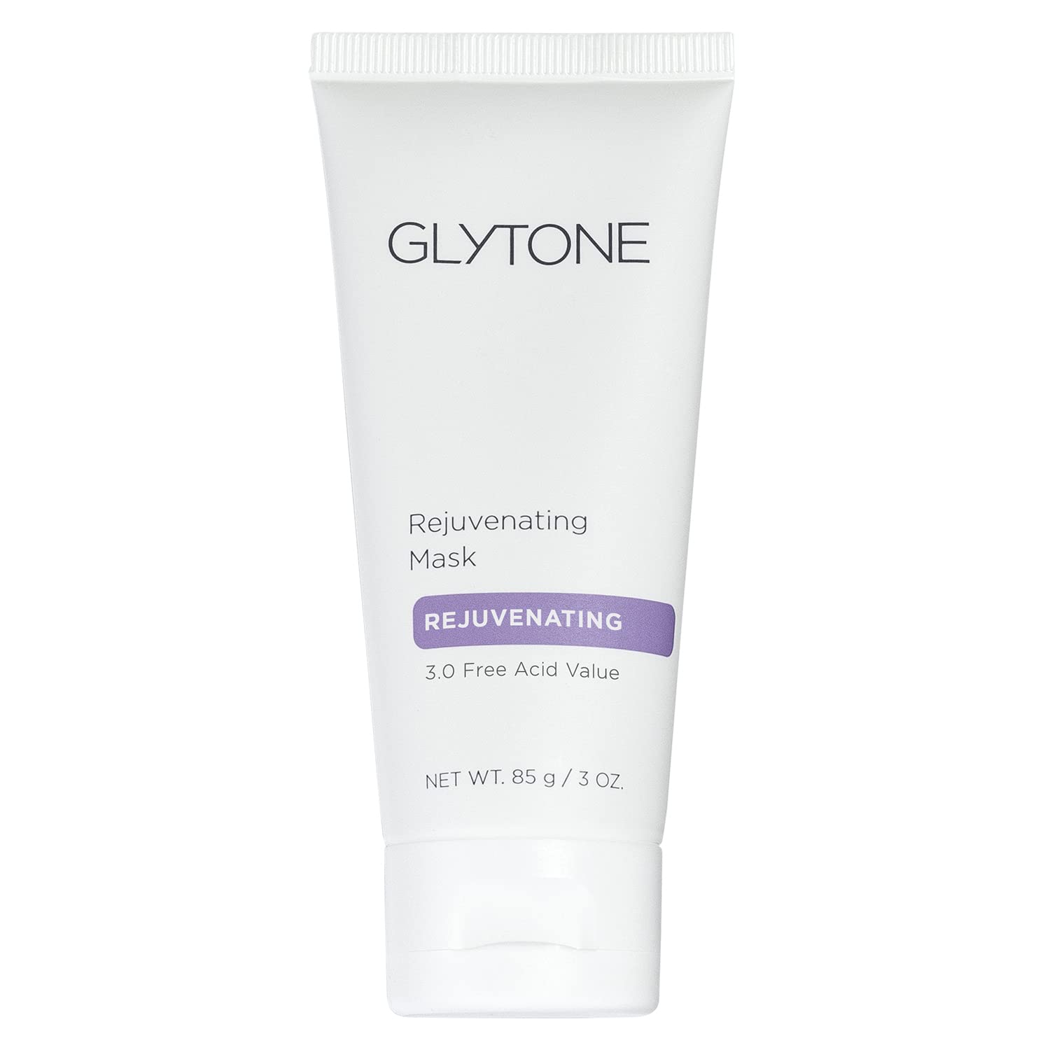 Glytone Rejuvenating Mask - 3% Pure Glycolic Acid, Lactic Acid, Vitamin C & Collagen - Purify & Exfoliate - For All Skin Types - Fragrance-Free - 3 Fl. Oz