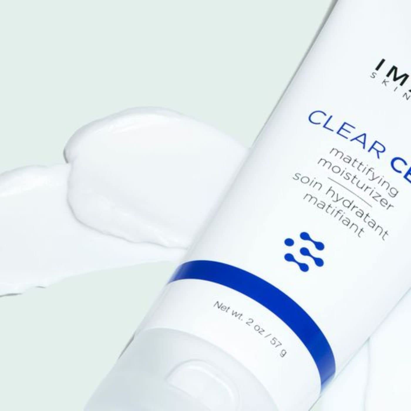 IMAGE Skincare, CLEAR CELL Mattifying Moisturizer, Facial Lotion Hydrates Oily Prone Skin, Removes Excess Shine, 1.7 oz : Beauty & Personal Care