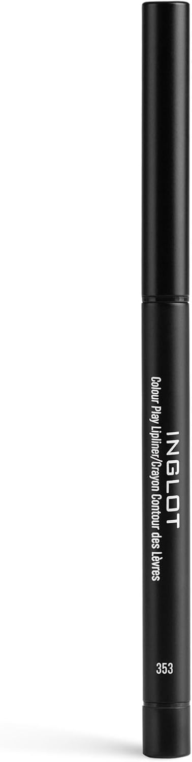 Inglot Colour Play Lipliner – Smooth Application With Rich, Vibrant Color For Perfect Lip Contour | Long-Lasting | Precise Lip Liner | Creamy Texture And Intense Pigmentation | 3 G | 353