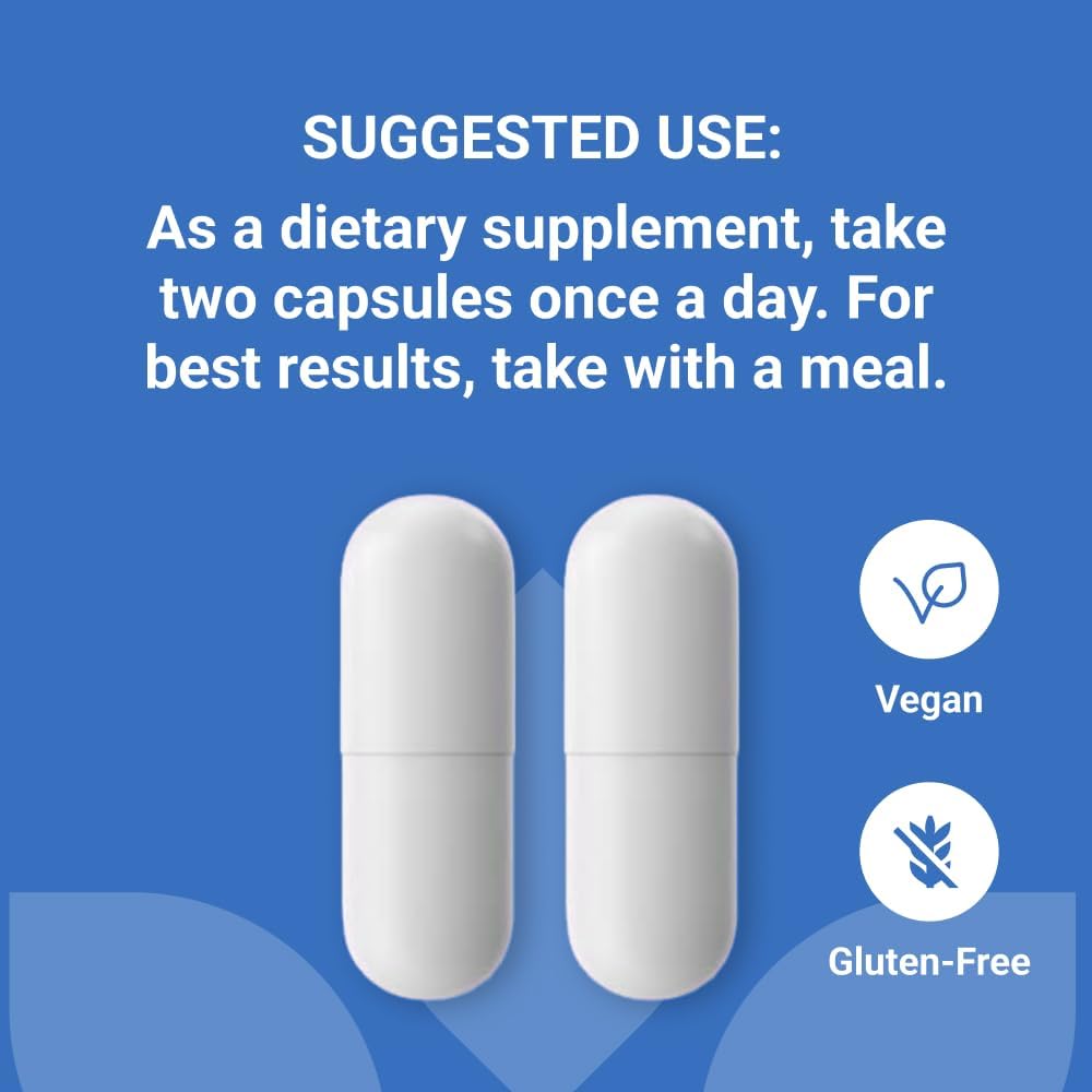 Premium Glutathione - Reduced Glutathione 500mg - Glutathione Supplement - L-Glutathione - Antioxidant Support - Liver Support - 60 Capsules : Health & Household