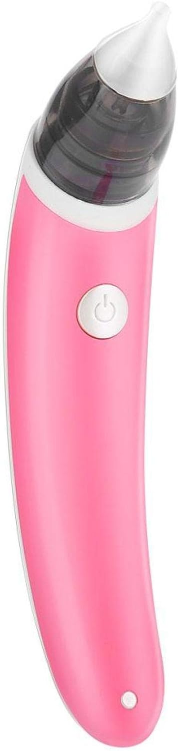 Nasal Aspirator, Electric Baby Nose Cleaner Safety and Fast Nasal Suction Machine for Better Sleep (Pink) : Baby