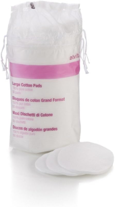Alvita C/Wool Babypads Lge