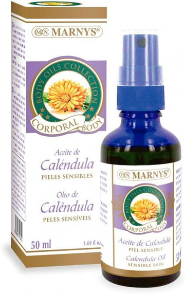 Marnys Marnys Body Oils Collection Calendula Body Soothing Oil 50Ml 120G