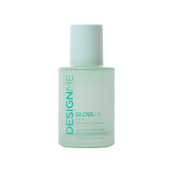 Design.Me Gloss.Me Hair Oil Anti Frizz Hair Serum For Women | Argan Hair Oil Adds Shine, Smoothness, & Hydration | Paraben & Sulfate Free Straight, Wavy, Coily, Or Curly Hair Serum