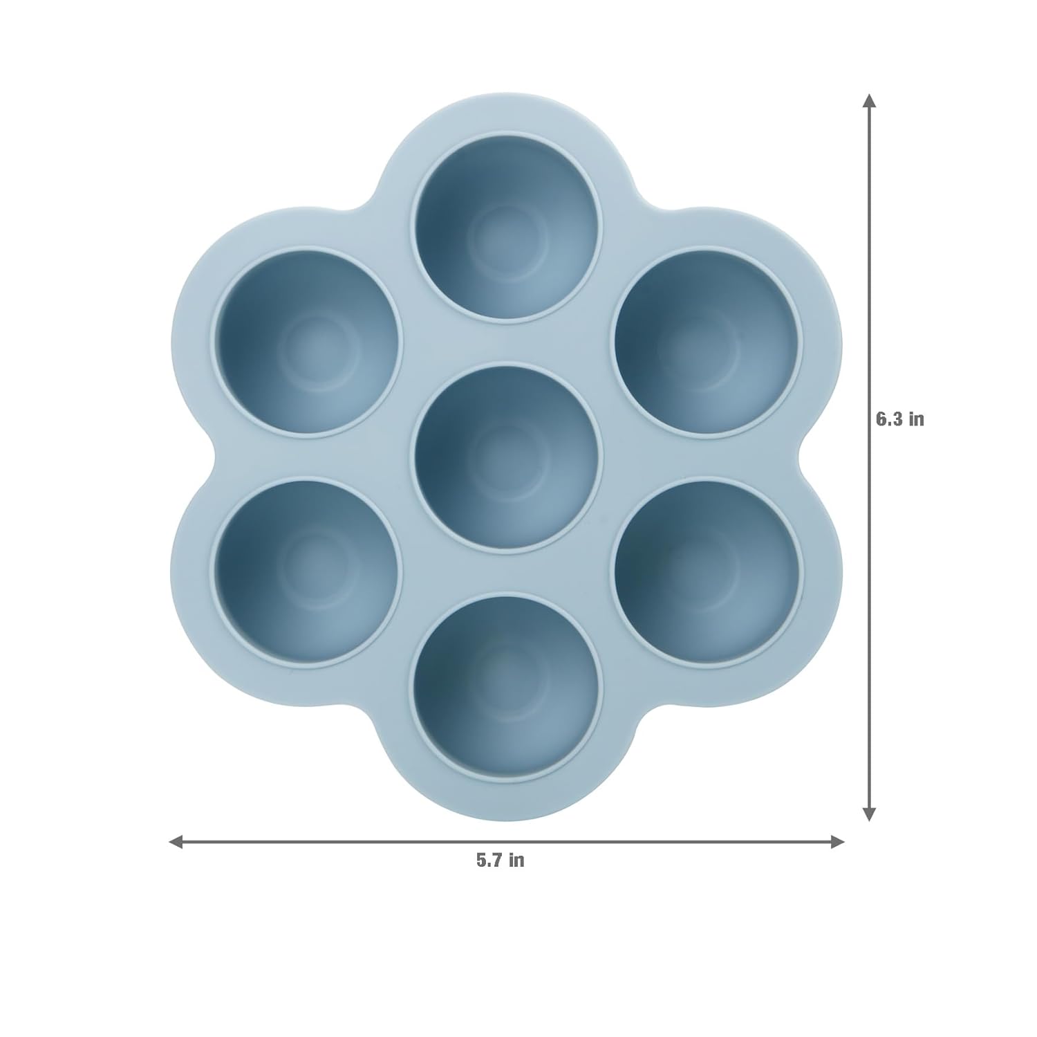 Pandaear 3 Pack Baby Food Freezer Tray With Lids, Silicone Baby Food Storage Container For Homemade Baby Food, Fruit, Purees & Breastmilk (Pink/Green/Linen) : Baby