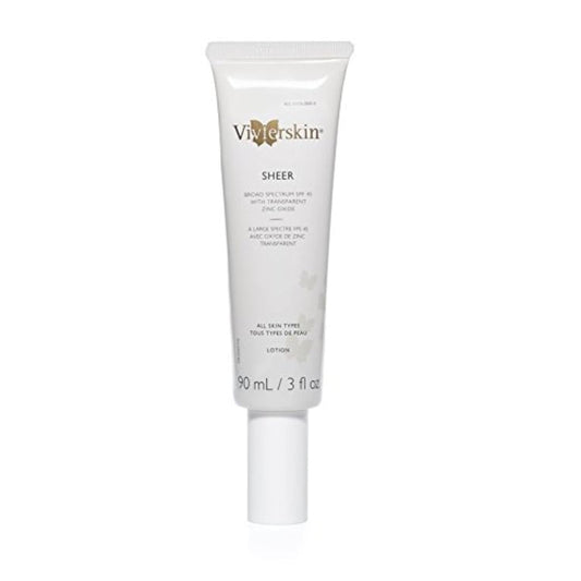 Vivier Skin Broad Spectrum Spf 45, Sheer, 3 Ounce : Beauty & Personal Care