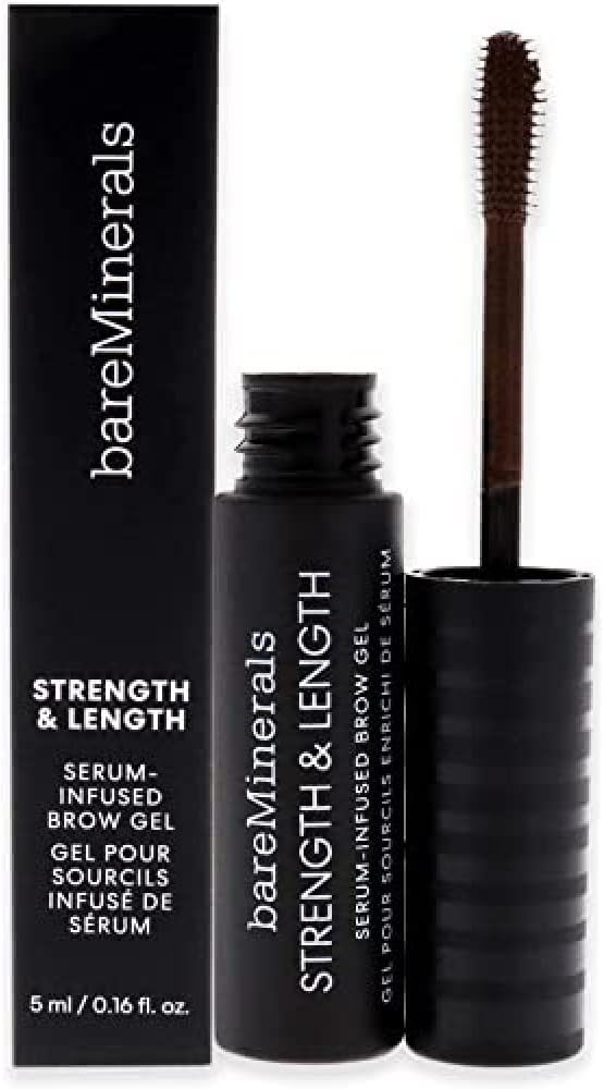 Bareminerals Strength And Length Serum-Infused Brow Gel - Coffee For Women 0.16 Oz Brow Gel