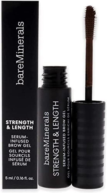 Bareminerals Strength And Length Serum-Infused Brow Gel - Coffee For Women 0.16 Oz Brow Gel