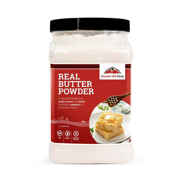 Hoosier Hill Farm Real Butter Powder, 2LB (Pack of 1)