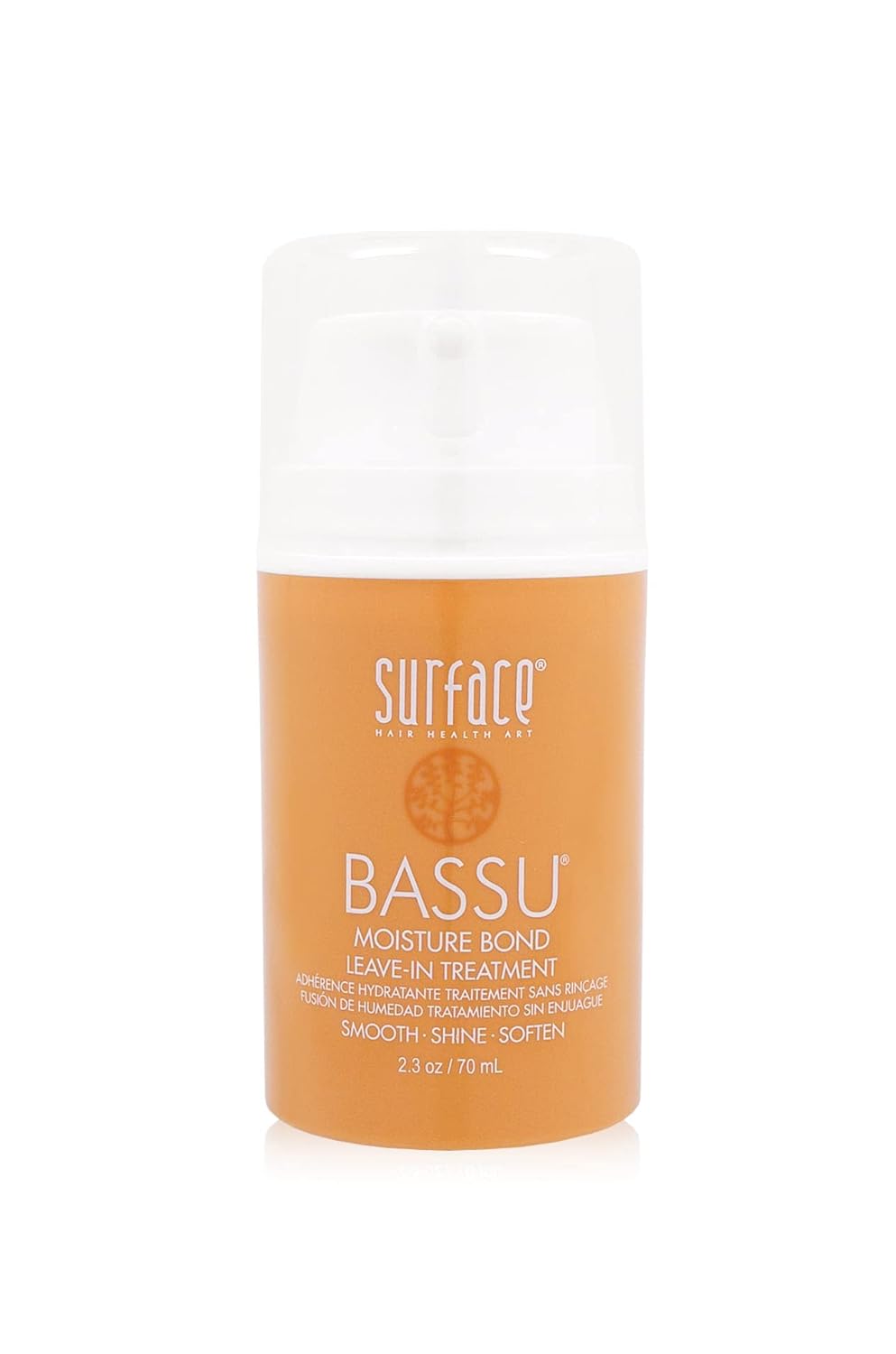 Surface Hair Bassu Moisture Bond Leave In Treatment, 2.3Oz, 70Ml