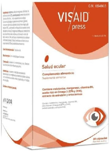 Visaid Visaid Press 90 Capsules 1 Unit 300 G