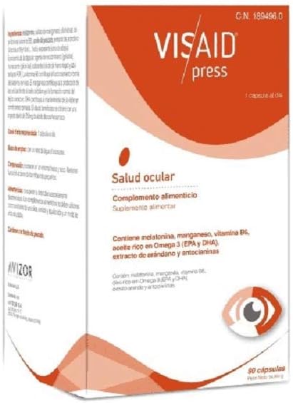 Visaid Visaid Press 90 Capsules 1 Unit 300 G