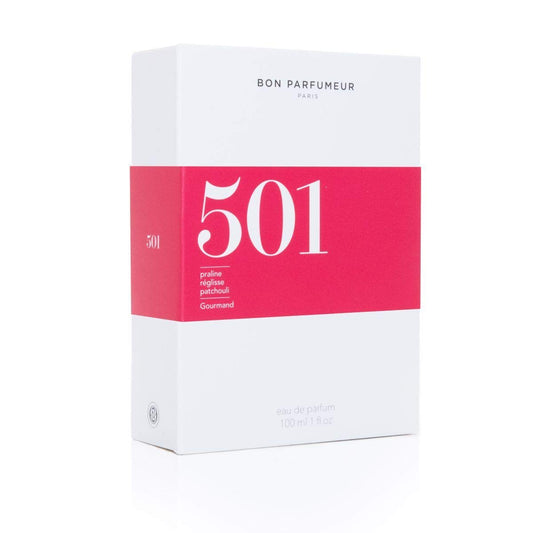 Bon Parfumeur 501 Praline, Licorice And Patchouli Eau De Parfum 3.4 Oz / 100 Ml : Beauty & Personal Care