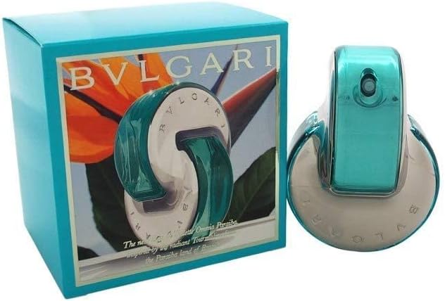 Bvlgari Omnia Paraiba Eau De Toilette For Women, 40 Ml