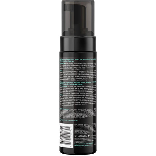 B.Tan Dark Self Tanner Mousse, 1 Hour Sunless Tan, Vegan, Cruelty Free, 6.7 Fl Oz