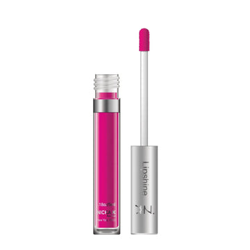 Nicka K Lipshine"Fuchsia" A576, Cosmetics, Vibrant Colors, Bright Colors, Shining Lips, Lip Shine, Long Lasting