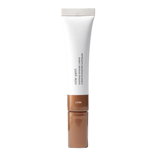 Glossier Solar Paint Luminous Bronzer Creme Heat 0.43 Fl Oz : Beauty & Personal Care
