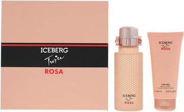 Iceberg Twice Rosa Giftset: Eau De Toilette 125Ml & Body Lotion 100Ml