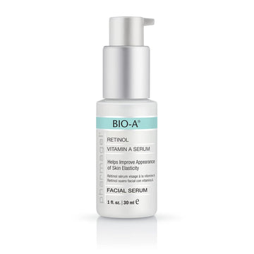 Pharmagel Bio-A Facial Serum | Retinol Serum | Anti Aging And Anti Wrinkle | Smoothes, Softens, & Brightens Skin - 1 Fl. Oz