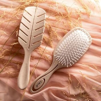 Cala Eco Detangler Paddle Brush (Earth)