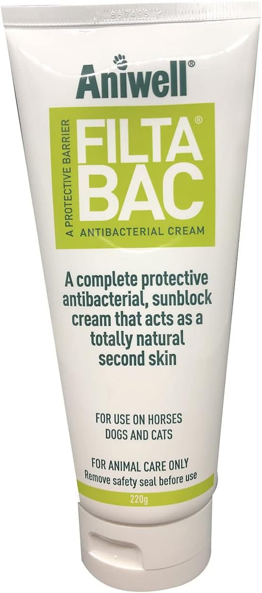 (Aniwell) FiltaBac Antibacterial Sunblock for Animals 220g