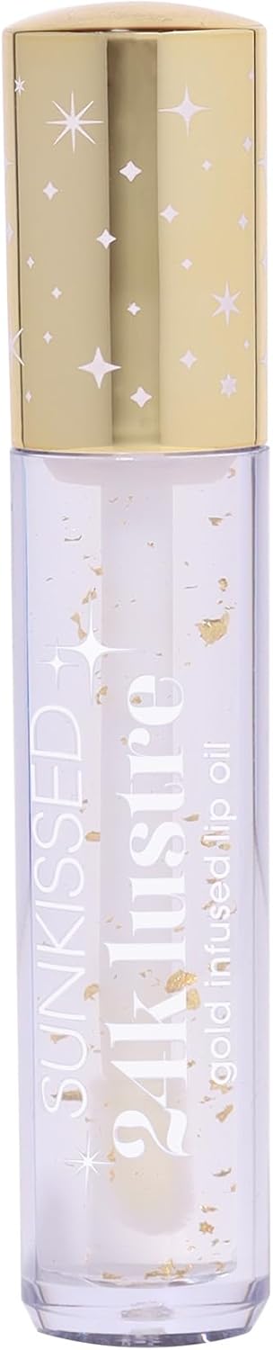 Sunkissed 24K Lustre Lip Oil 2.4Ml