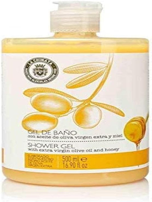 'Bath Gel with Honey "Classic Line (500 ml) – La Chinata