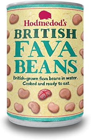 Hodmedod'S Whole Cooked Fava Beans In Water, 400G