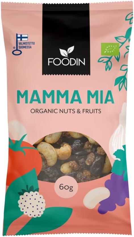 Foodin Nuts&Fruits Mamma Mia 60G