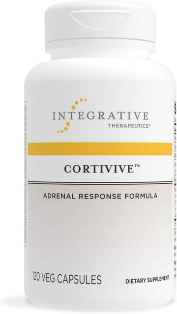 Integrative Therapeutics - Cortivive - Vegetarian Adrenal Response Formula - 120 Capsules