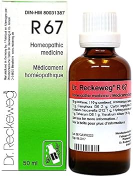 Dr. Reckeweg'S R67 For Cardiac Circulation (50 Ml) : Health & Household