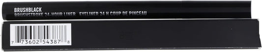 Mac Brushstroke Liner - Brushblack - 0.67G