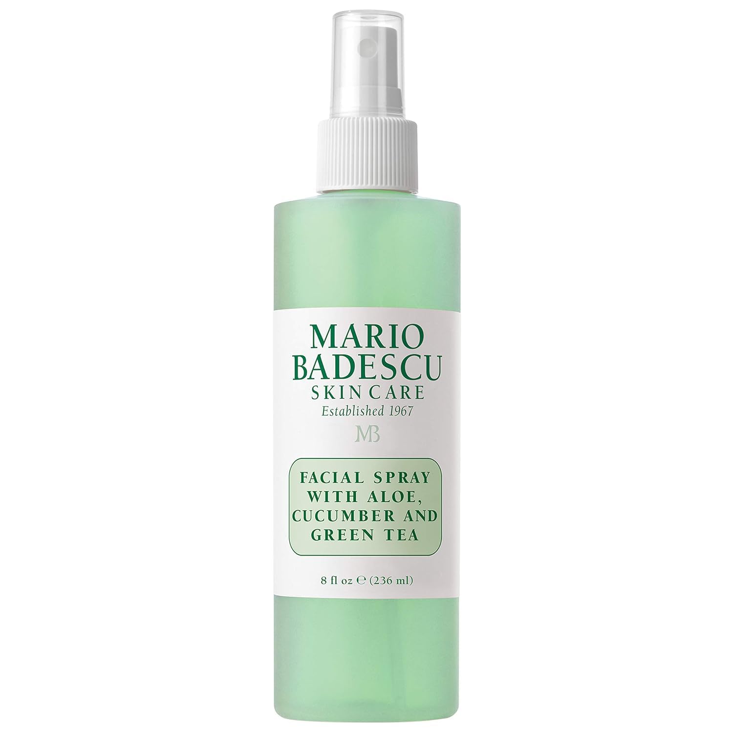 Mario Badescu Facial Spray With Aloe, Cucumber And Green Tea For All Skin Types, Face Mist That Hydrates & Invigorates