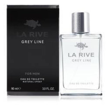 La Rive Grey Line Eau De Toilette Spray 3 Oz : Beauty & Personal Care