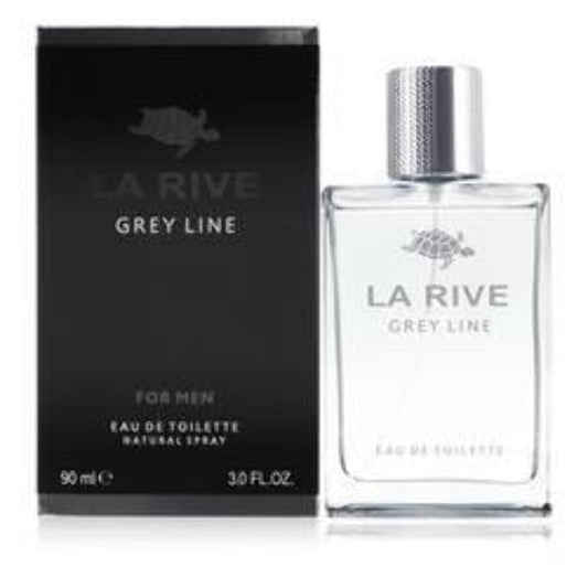 La Rive Grey Line Eau De Toilette Spray 3 Oz : Beauty & Personal Care