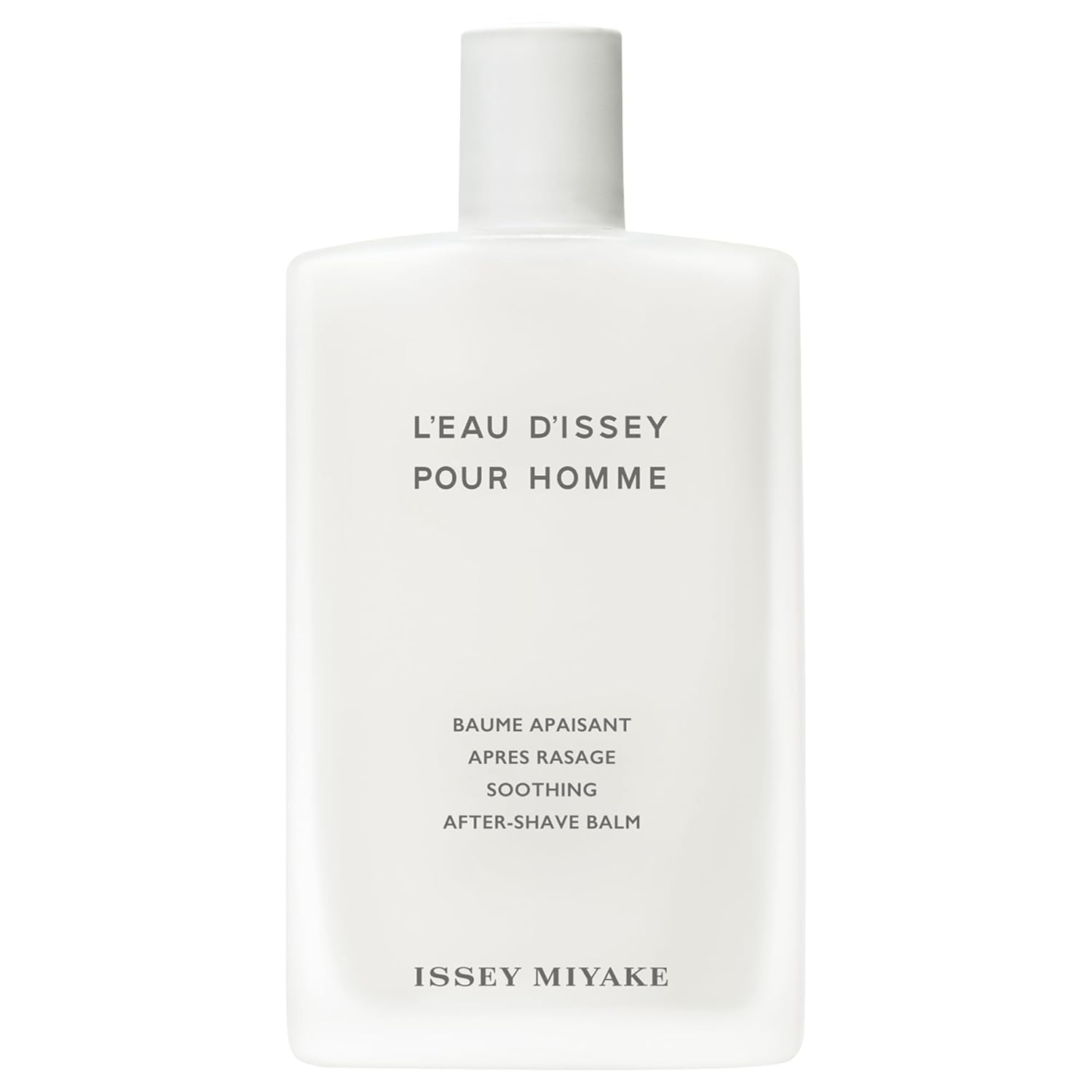Issey Miyake L'Eau D'Issey Pour Homme Soothing After-Shave Balm For Men - Fresh, Lightly Scented Balm - Softens & Refreshes Skin - With Notes Of Yuzu, Nutmeg & Sandalwood - 3.3 Oz
