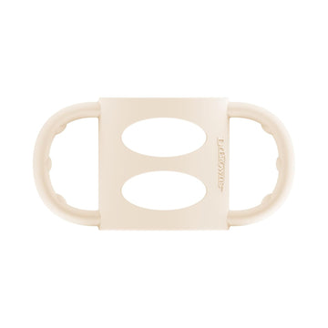 Dr. Brown’S® Milestones™ 100% Silicone Baby Bottle Handles, Narrow, Ecru, 1-Pack