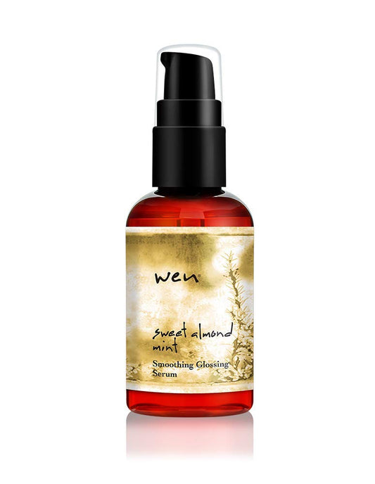 Wen Sweet Almond Mint Smoothing Glossing Serum, 2 Fl Oz : Beauty & Personal Care