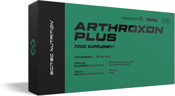 Scitec Nutrition Arthroxon Plus, Food Supplement Capsules With Glucosamine Sulphate, Msm, Hydrolysed Cartilage Powder, Chondroitin Sulphate, 108 Capsules