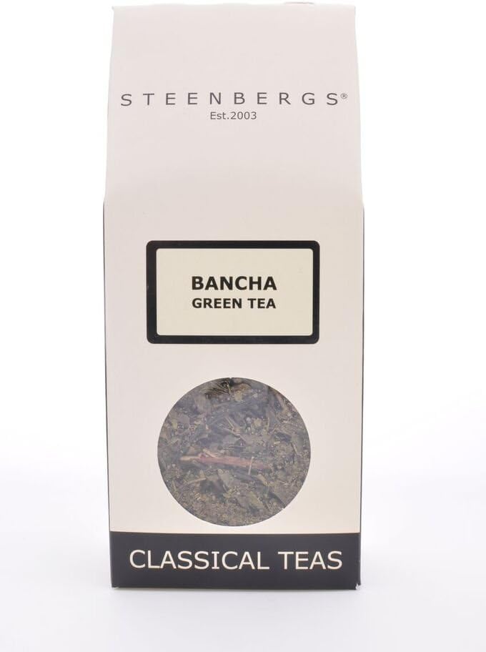 Steenbergs Bancha Green Tea Loose Leaf 50G