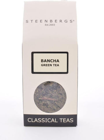 Steenbergs Bancha Green Tea Loose Leaf 50G