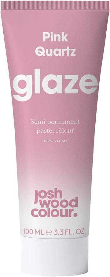 Josh Wood Colour - Semi Permanent Treatment Glaze - Pink Quartz, 100 Ml (Pack Of 1)