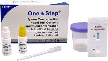 One Step: Male Fertility Sperm Concentration Test/Tests, Active Count Kit (1 Test)Malefert1