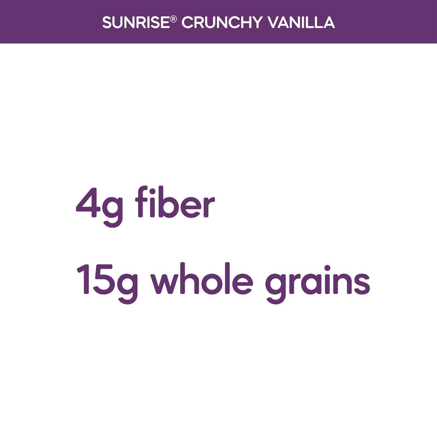 Nature's Path Organic Gluten Free Sunrise Crunchy Vanilla Cereal, 10.6 Ounce (Pack of 4), Non-GMO, 15g Whole Grains, 4g Fiber : Grocery & Gourmet Food