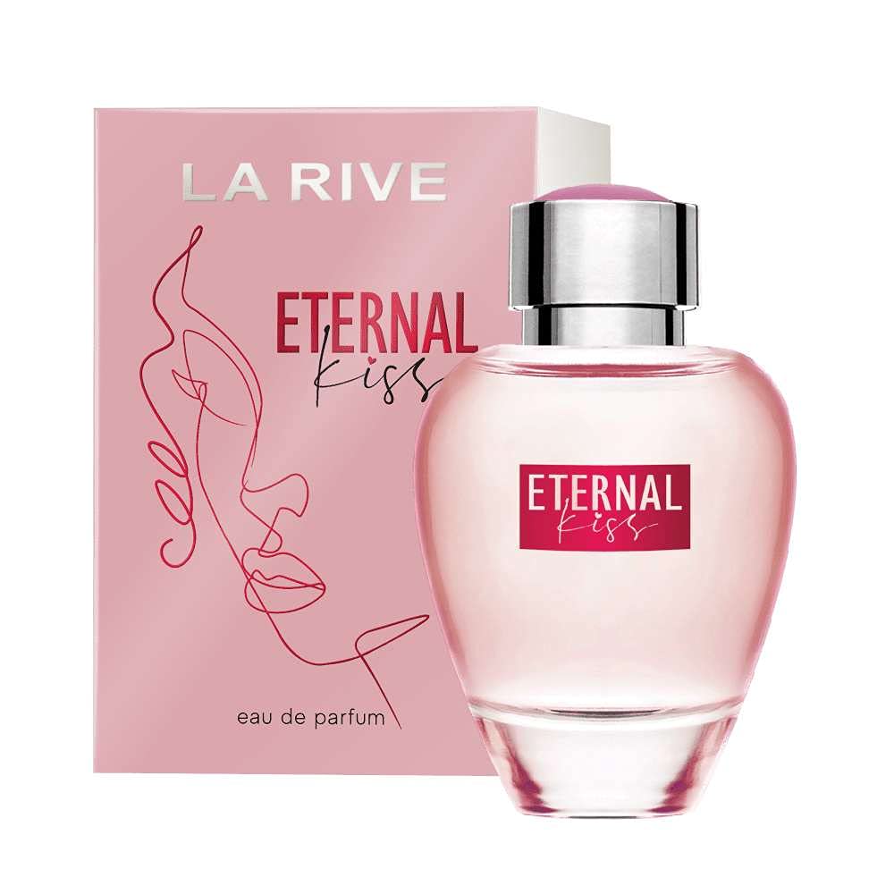 La Rive Eternal Kiss By La Rive, Eau De Parfum Spray 3 Oz
