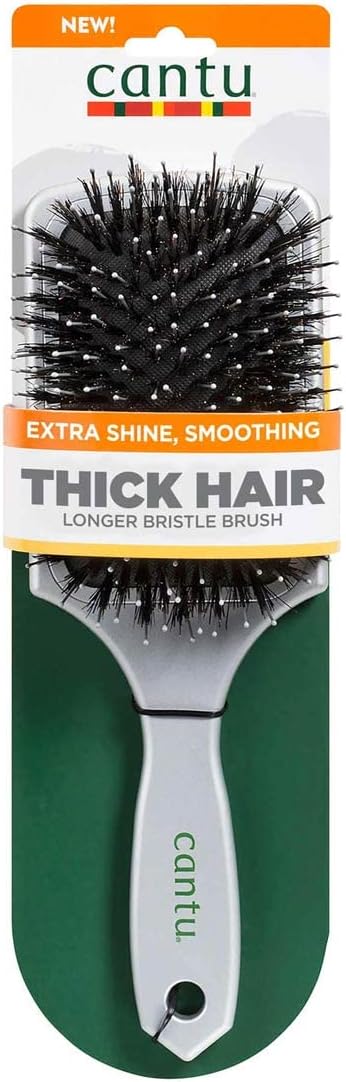 Cantu Hair Accessories Smooth Thick Hair Paddle Brush : Amazon.co.uk: Beauty