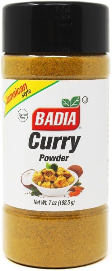 Badia Curry Powder Jamaican Style [198.5 Grams]
