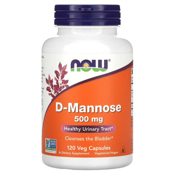 NOW Foods, D-Mannose, 500 mg